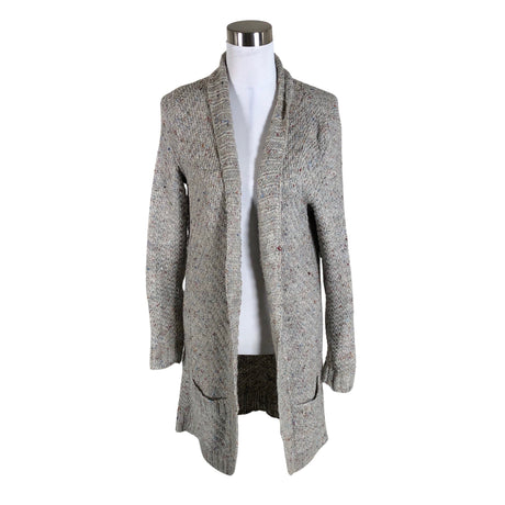 Naisten Handmade - Neuletakki, koko 38 - Harmaa ()