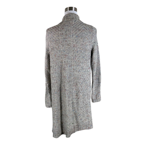 Naisten Handmade - Neuletakki, koko 38 - Harmaa (2)