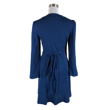 Naisten Handmade - Neulemekko, koko 40 - Sininen (2)