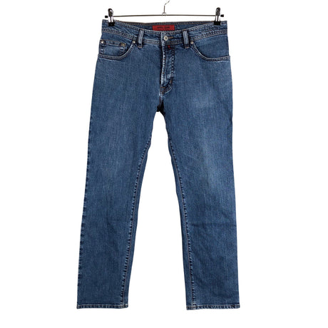 Miesten Pierre Cardin - Farkut, koko W33 - Harmaa ()