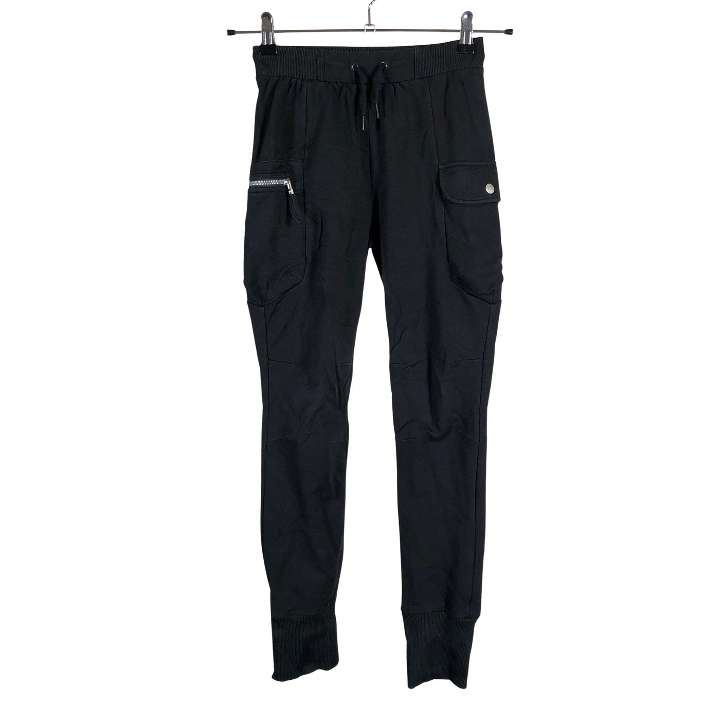 Unisex NOSH - Collegehousut, koko 146 - 152 - Musta (1)