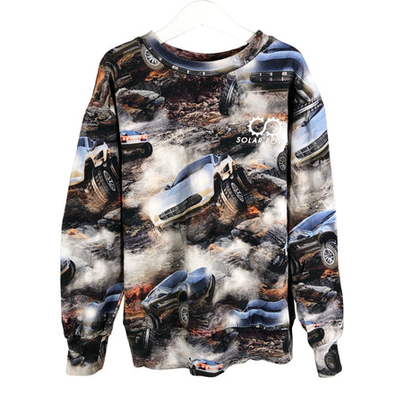 Poikien Molo Kids - Collegepaita, koko 146 - 152 - Harmaa ()