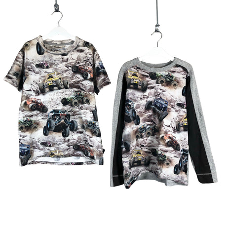 Poikien Molo Kids - T-paita, koko 146 - 152 - Harmaa ()