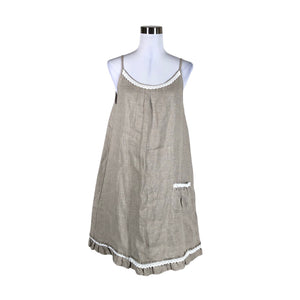 Naisten Bypias - Kangastunika, koko 38 - Beige (1)