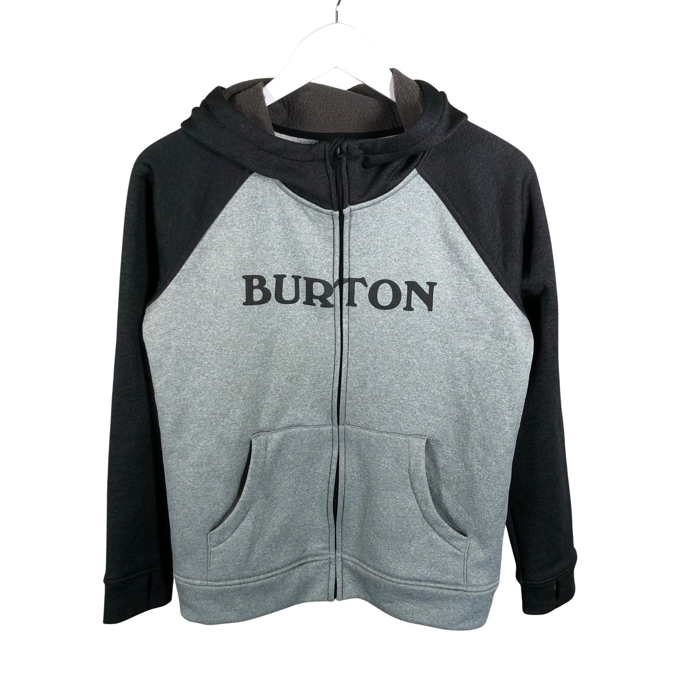 Unisex Burton - Huppari, koko 152 - 158 - Harmaa (1)