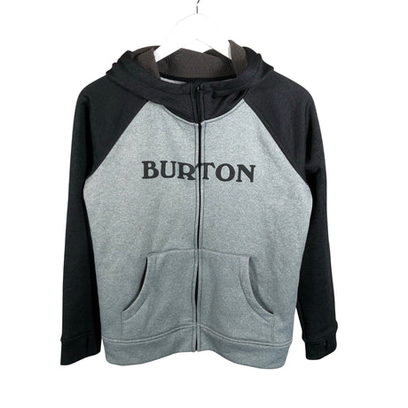Unisex Burton - Huppari, koko 152 - 158 - Harmaa ()
