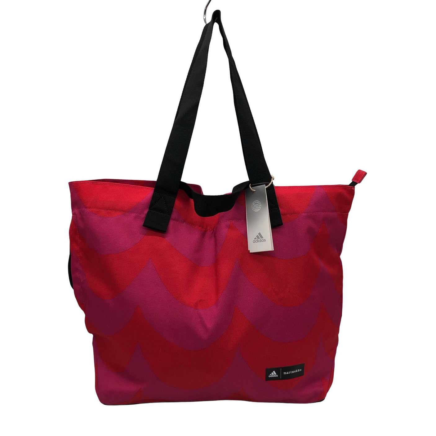 Naisten Adidas - Urheilukassi, koko Maxi - Pinkki (1)