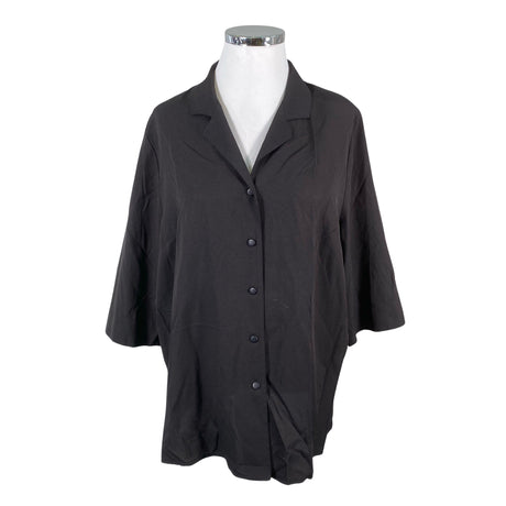 Naisten Adatto - Lyhythihainen pusero, koko 46 - Musta ()