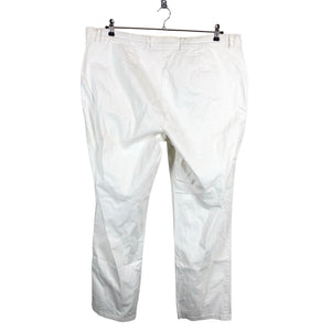 Naisten Ulla Popken - Kangashousut, koko 54 - Valkoinen (2)