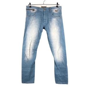 Miesten Jack & Jones - Farkut, koko W34 - Vaaleansininen (1)