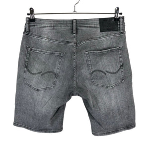 Miesten Jack & Jones - Farkkushortsit, koko M - Harmaa (2)