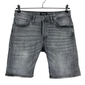 Miesten Jack & Jones - Farkkushortsit, koko M - Harmaa (1)