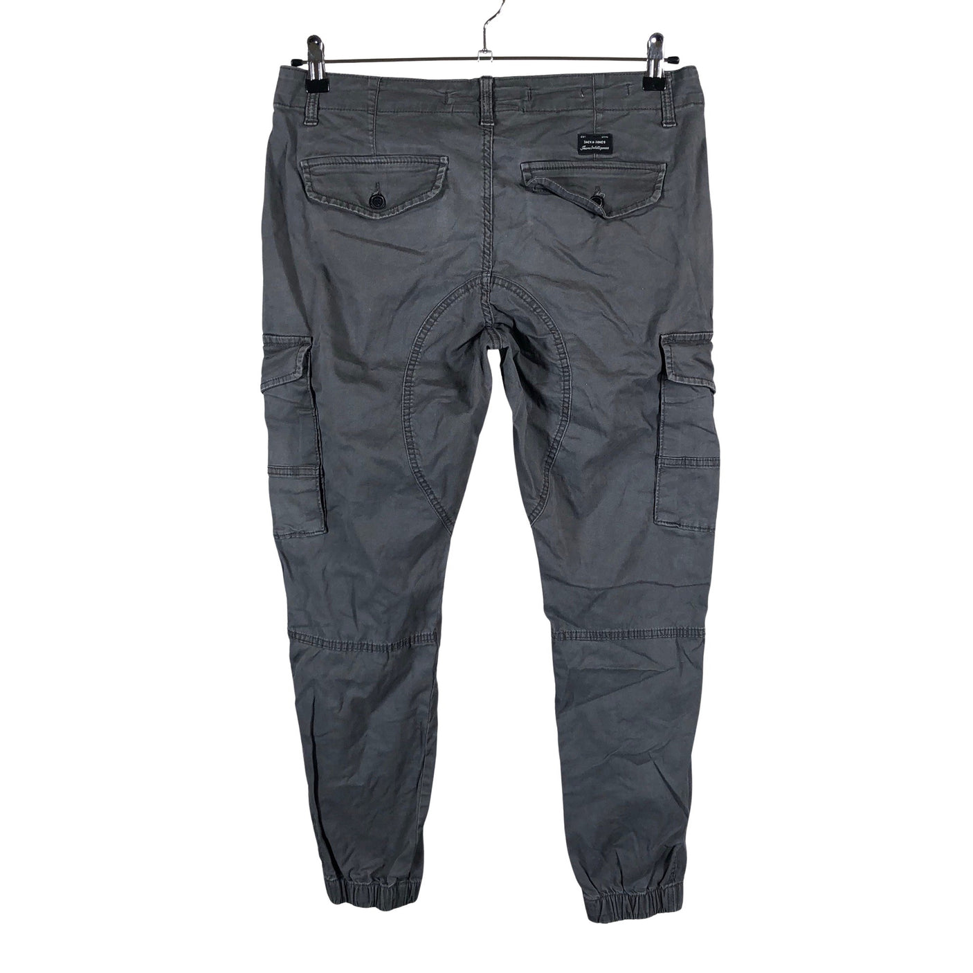 Miesten Jack & Jones - Kangashousut, koko W33 - Harmaa (2)