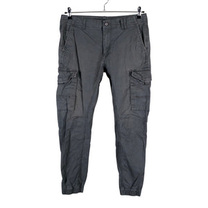 Miesten Jack & Jones - Kangashousut, koko W33 - Harmaa (1)