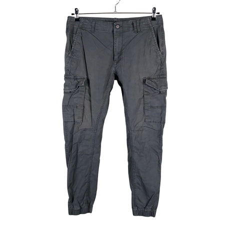 Miesten Jack & Jones - Kangashousut, koko W33 - Harmaa ()