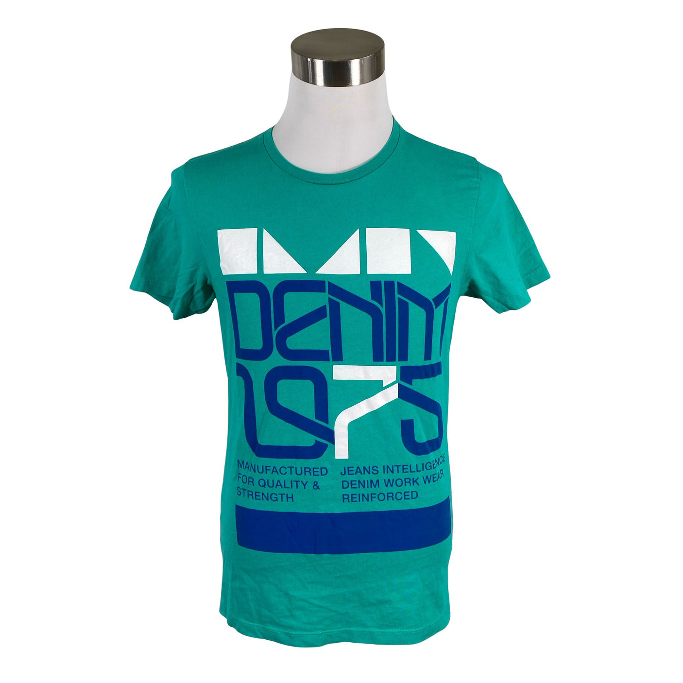 Miesten Jack & Jones - T-paita, koko L - Vihreä (1)