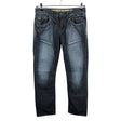 Miesten Southern Denim - Farkut, koko W32 - Sininen ()
