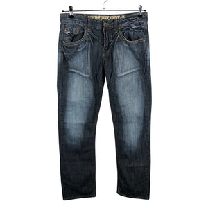 Miesten Southern Denim - Farkut, koko W32 - Sininen (1)