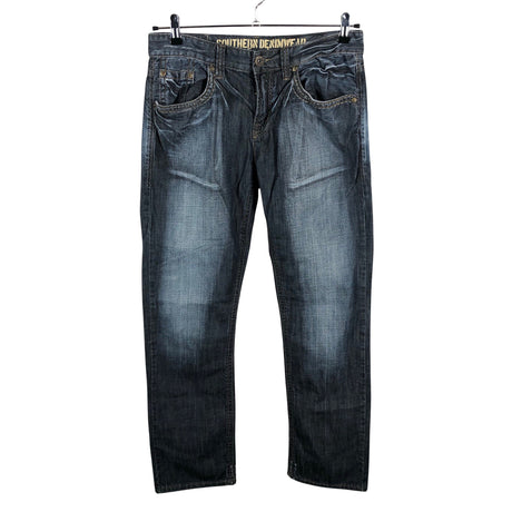 Miesten Southern Denim - Farkut, koko W32 - Sininen ()