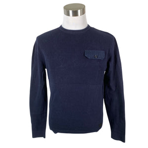 Miesten Jack & Jones - Trikoopaita, koko S - Sininen (1)