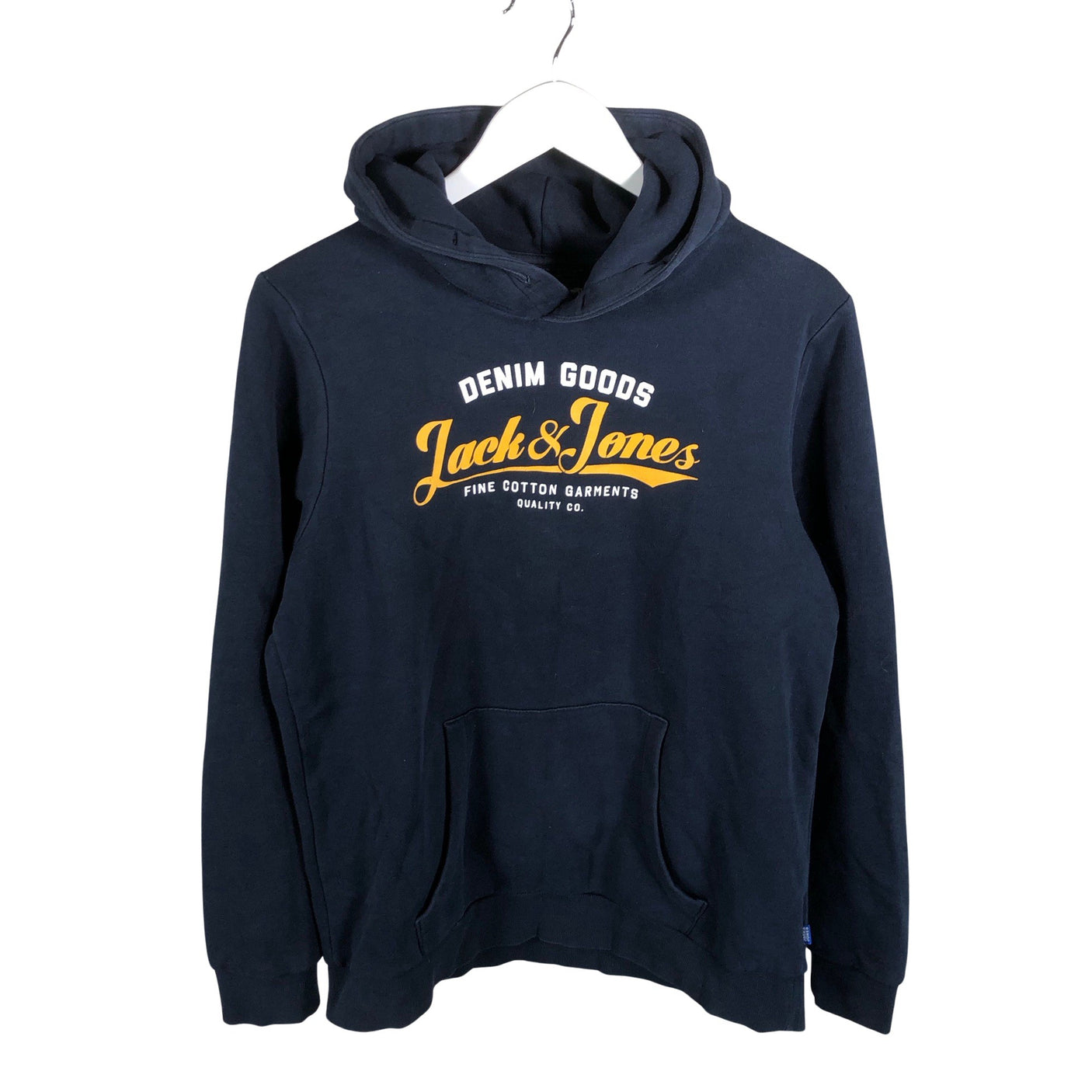 Poikien Jack & Jones - Huppari, koko 170 - 176 - Sininen (1)