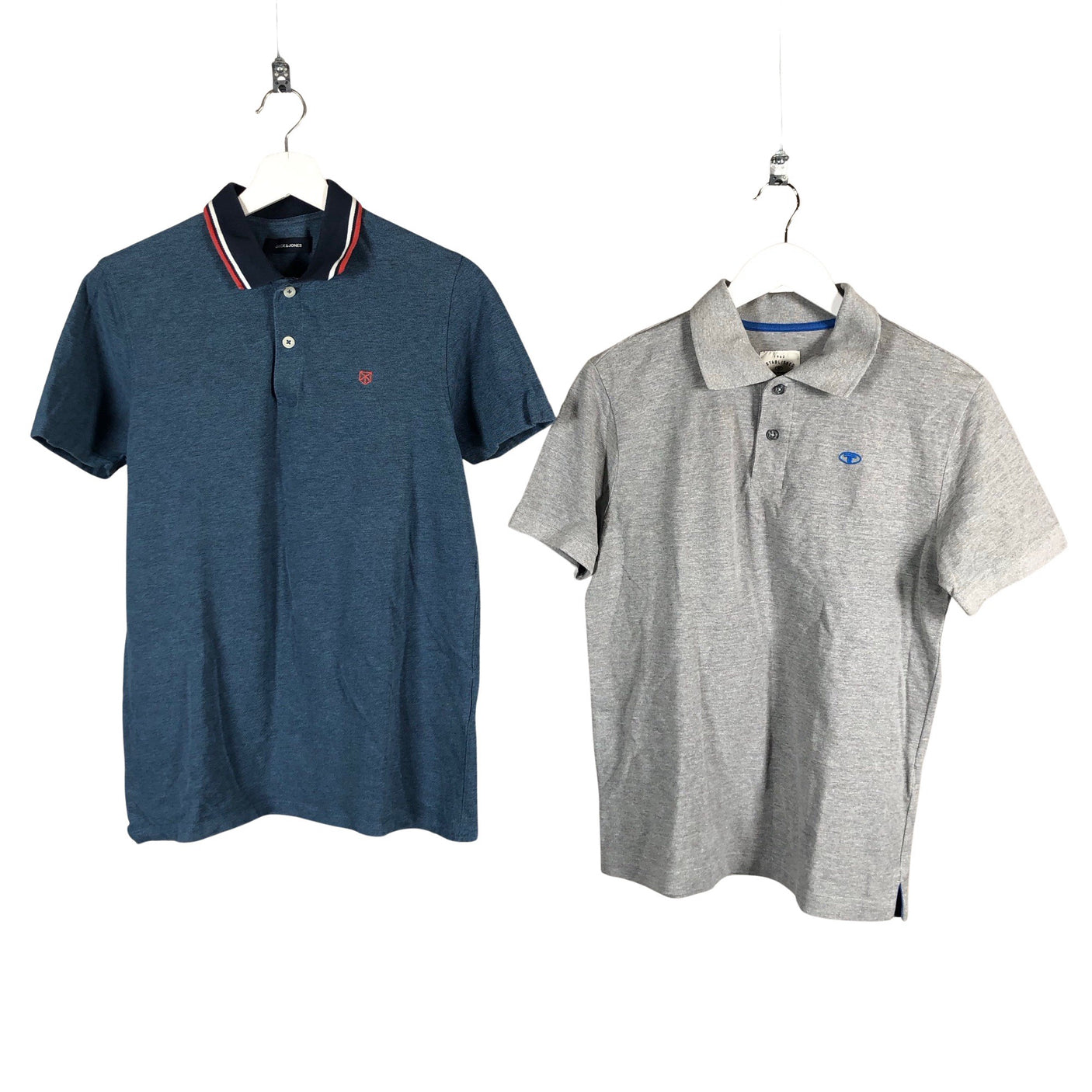Miesten Jack & Jones - Pikeepaita, koko S - Sininen (1)