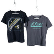 Miesten Jack & Jones - T-paita, koko L - Musta ()