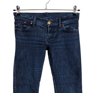 Naisten Victoria Beckham - Farkut, koko W25 - Sininen (3)