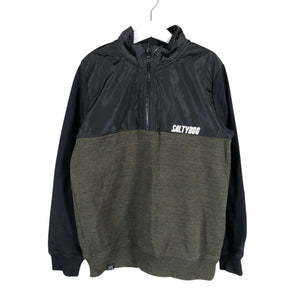 Unisex We Fashion - Collegepaita, koko 146 - 152 - Vihreä (1)