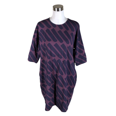 Naisten Marimekko - Trikoomekko, koko 40 - Violetti ()