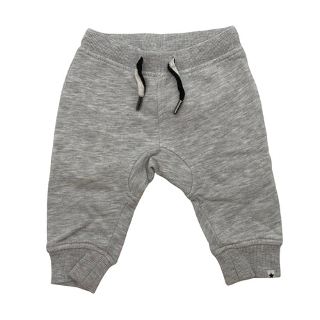 Unisex Molo Kids - Collegehousut, koko 62 - 68 - Harmaa ()