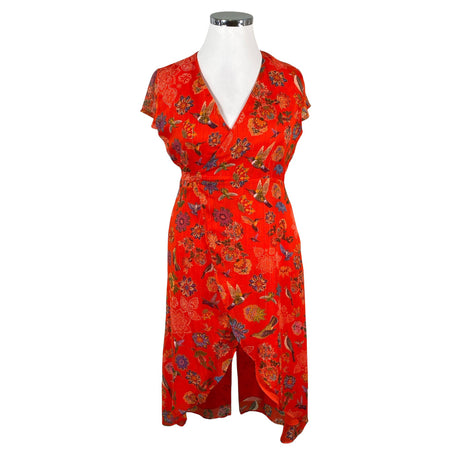 Naisten Desigual - Sifonkimekko, koko 42 - Beige ()
