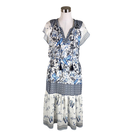 Naisten Desigual - Sifonkimekko, koko 40 - Valkoinen ()