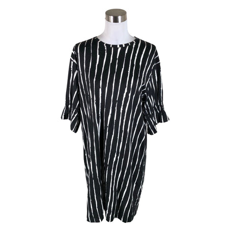 Naisten Marimekko - Trikoomekko, koko 40 - Musta ()