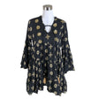 Naisten Boho Spirit - Kangasmekko, koko 36 - Musta ()