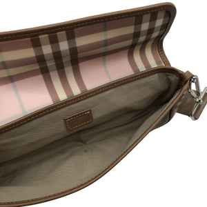 Naisten Burberry - Olkalaukku, koko Midi - Vaaleanpunainen (3)