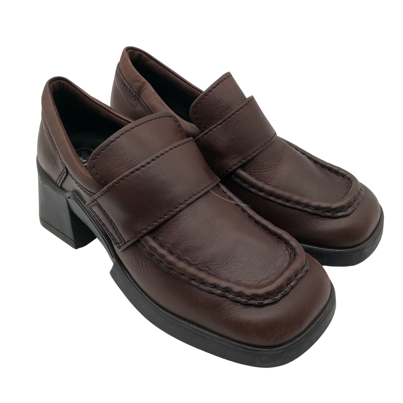 Naisten Miista - Loaferit, koko 39 - Ruskea (3)