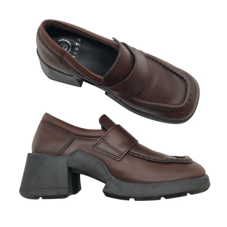 Naisten Miista - Loaferit, koko 39 - Ruskea ()