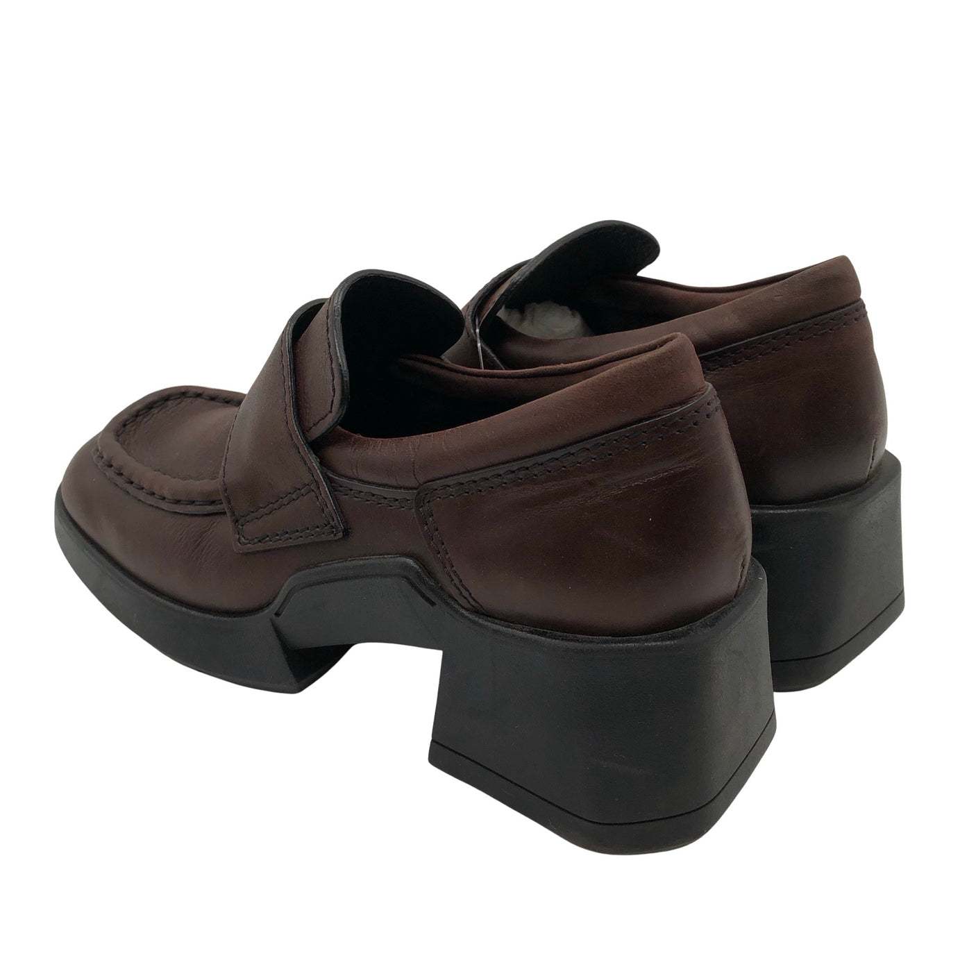 Naisten Miista - Loaferit, koko 39 - Ruskea (2)