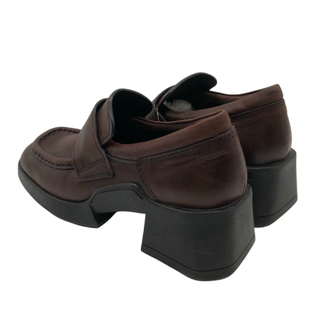 Naisten Miista - Loaferit, koko 39 - Ruskea (2)