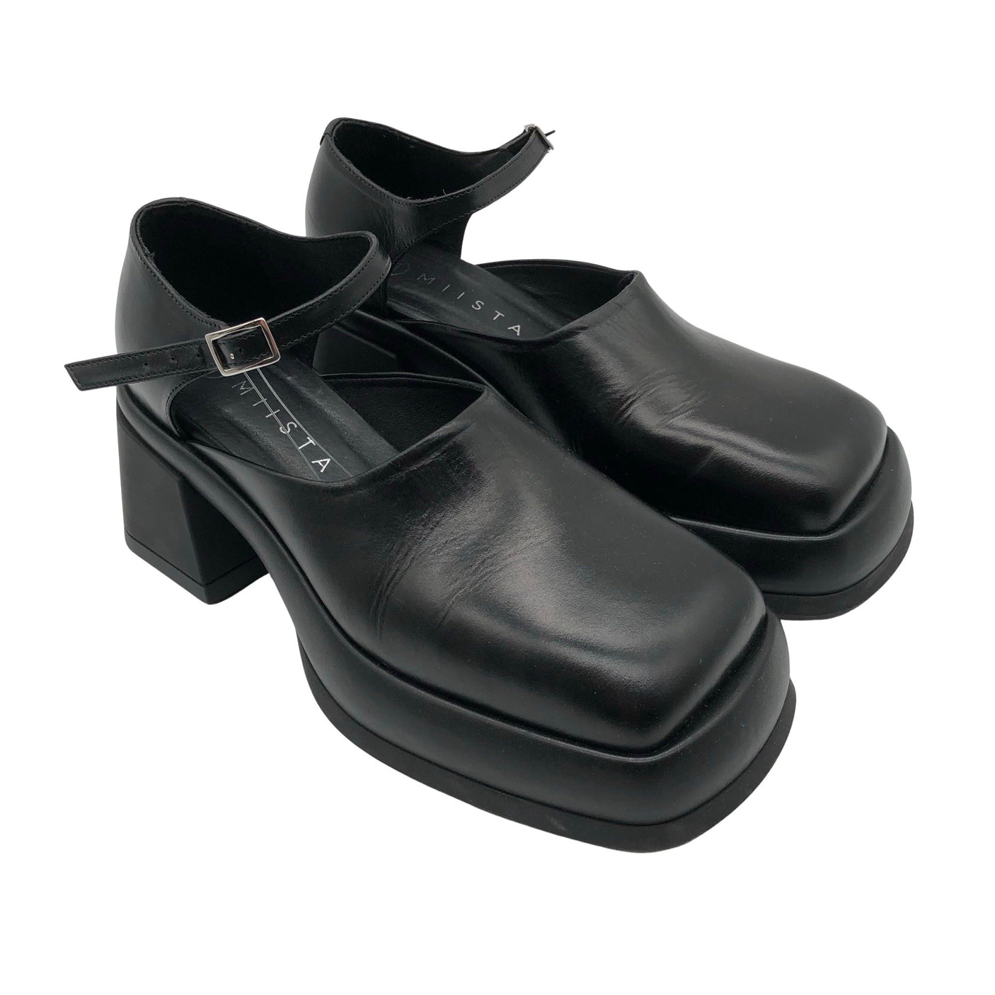 Naisten Miista - Korkokengät, koko 39 - Musta (3)