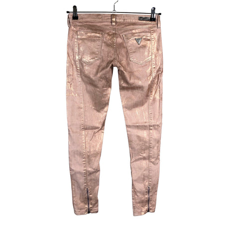 Naisten Guess - Farkut, koko W28 - Vaaleanpunainen (2)