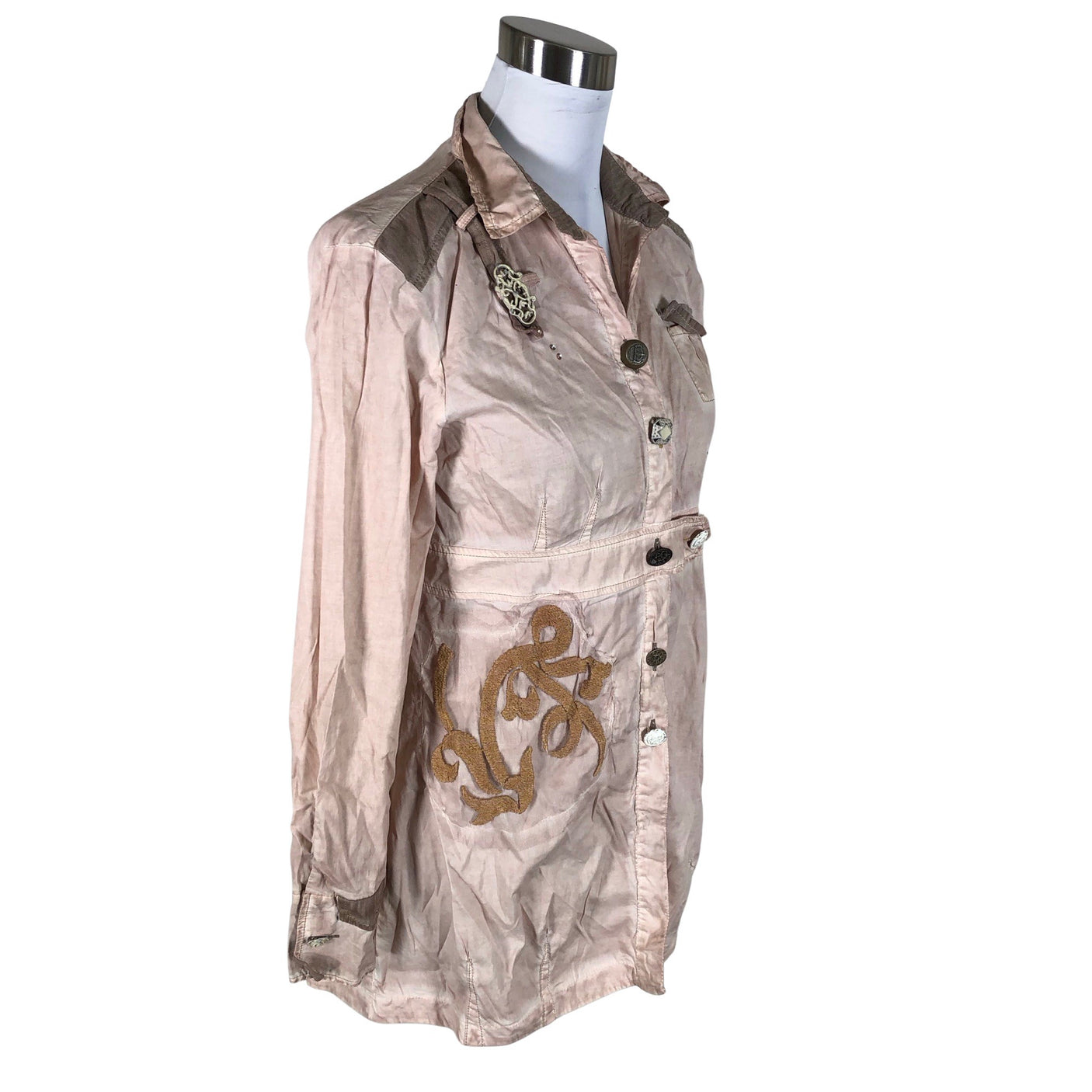 Naisten Elisa Cavaletti - Kangastunika, koko 36 - Beige (3)