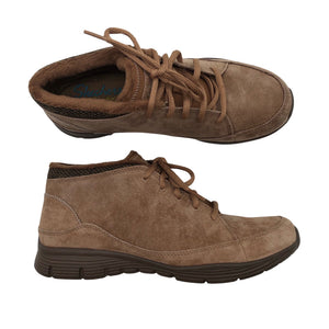 Naisten Skechers - Nilkkurit, koko 38 - Ruskea (1)