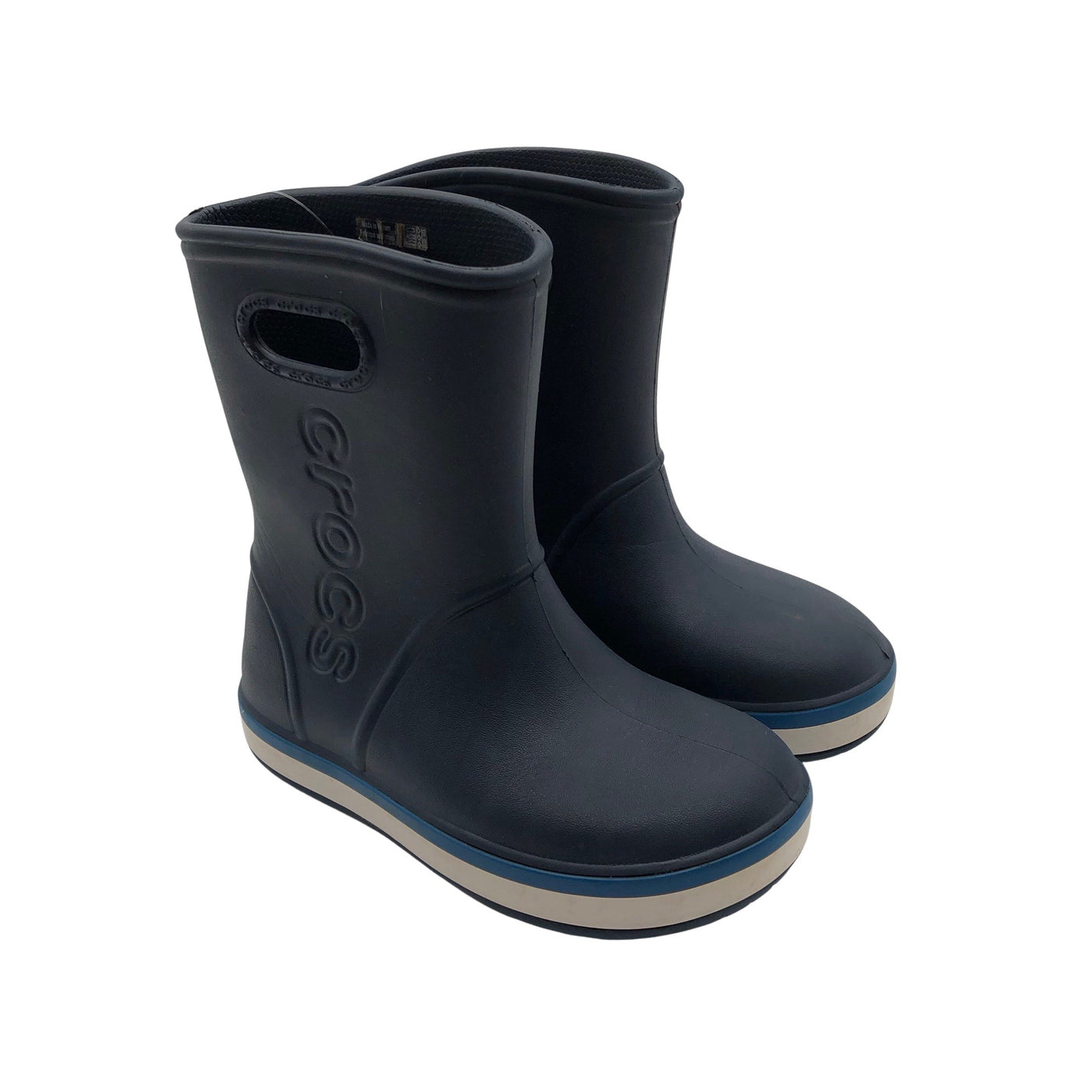 Unisex Crocs - Kumisaappaat, koko 30 - Sininen (2)
