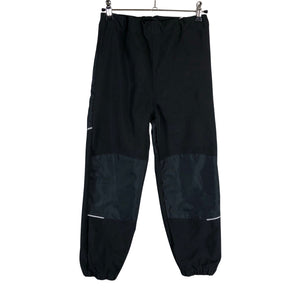 Unisex Name It - Softshell-housut, koko 116 - 122 - Musta (1)