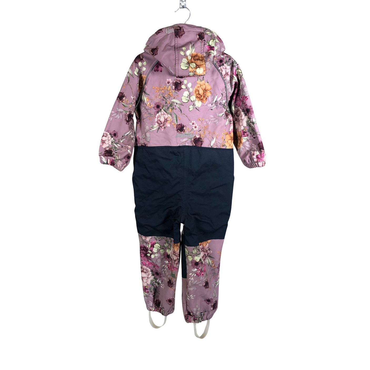 Tyttöjen Name It - Softshellhaalari, koko 98 - 104 - Violetti (2)
