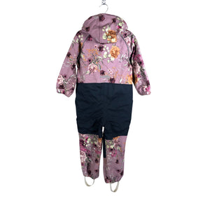 Tyttöjen Name It - Softshellhaalari, koko 98 - 104 - Violetti (2)