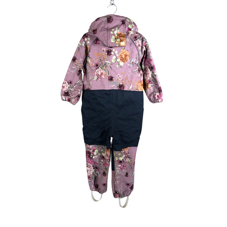 Tyttöjen Name It - Softshellhaalari, koko 98 - 104 - Violetti (2)