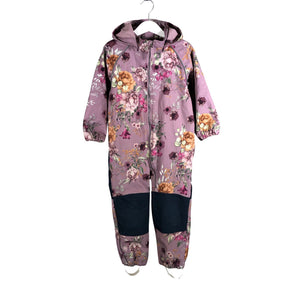 Tyttöjen Name It - Softshellhaalari, koko 98 - 104 - Violetti (1)